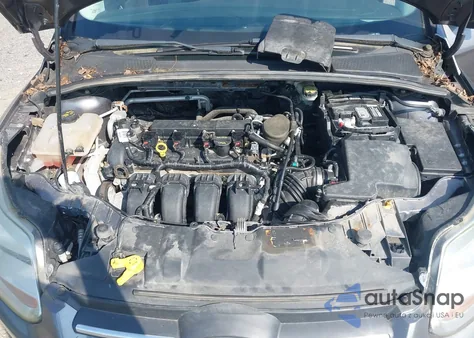 2014 Ford Focus Se from USA, damaged, VIN 1FADP3F26EL379959